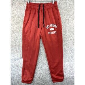 Nike Air Jordan Oklahoma Sooners Jogger Sweatpants Men’s S Red DD6372-698